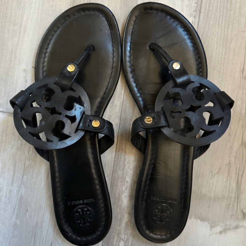 Tory Burch Miller Patent Sandal